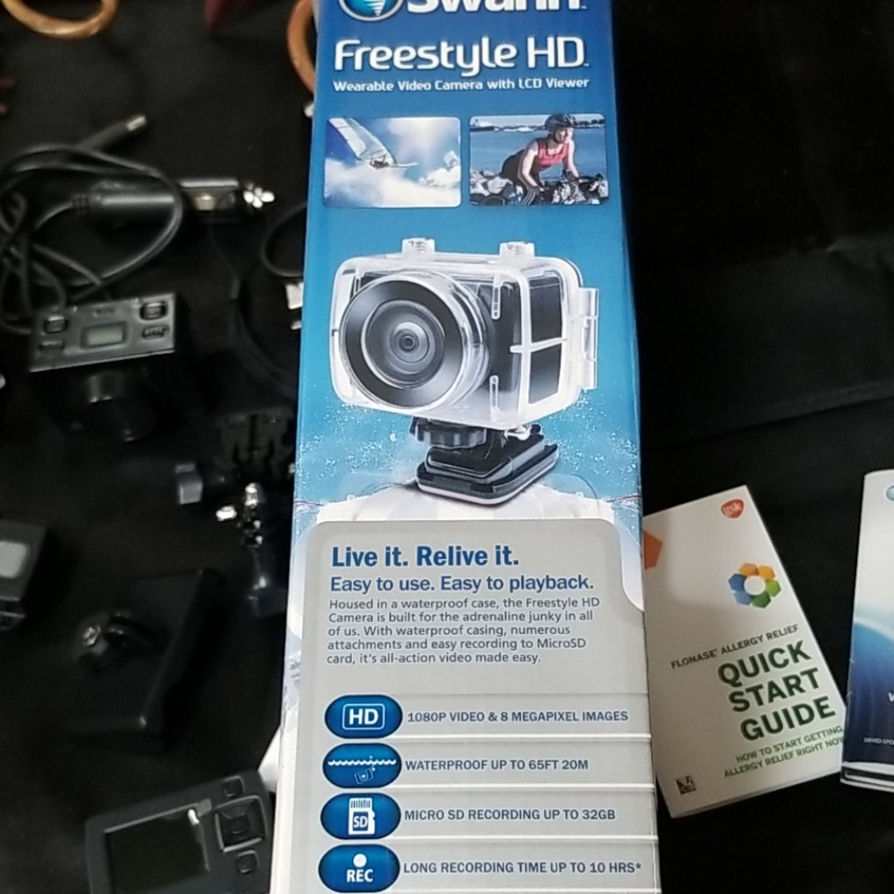 📸SWANN FREESTYLE ACTION CAM - Picture 7 of 10